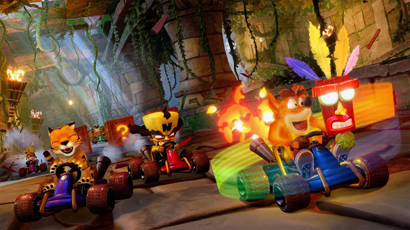 Игра Crash Team Racing Nitro-Fueled для Nintendo Switch, картридж в Грозном