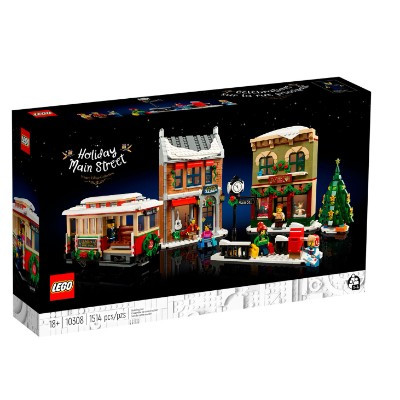 Конструктор LEGO Зимняя Деревня 10308 Главная Рождественская улица в Грозном