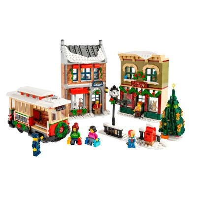 Конструктор LEGO Зимняя Деревня 10308 Главная Рождественская улица в Грозном