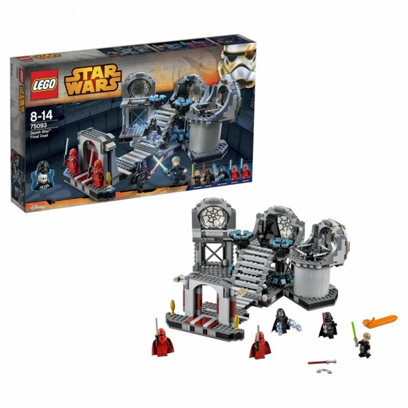 Конструктор LEGO Star Wars 75093 Звезда Смерт - Последняя схватка в Грозном