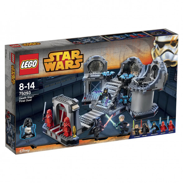 Конструктор LEGO Star Wars 75093 Звезда Смерт - Последняя схватка в Грозном