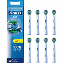 Насадки для зубной щетки Oral-B Pro Precision Clean, 8 шт.