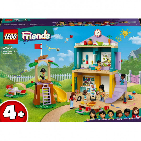 Конструктор LEGO Friends 42636 Дошкольное учреждение Хартлейк-Сити в Грозном