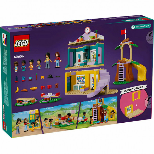Конструктор LEGO Friends 42636 Дошкольное учреждение Хартлейк-Сити в Грозном