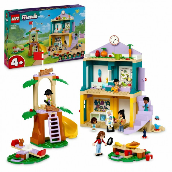Конструктор LEGO Friends 42636 Дошкольное учреждение Хартлейк-Сити в Грозном