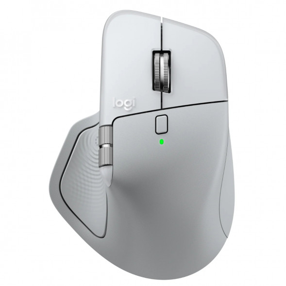 Мышь Logitech MX Master 4 for Mac, White Silver в Грозном