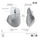 Мышь Logitech MX Master 4 for Mac, White Silver в Грозном