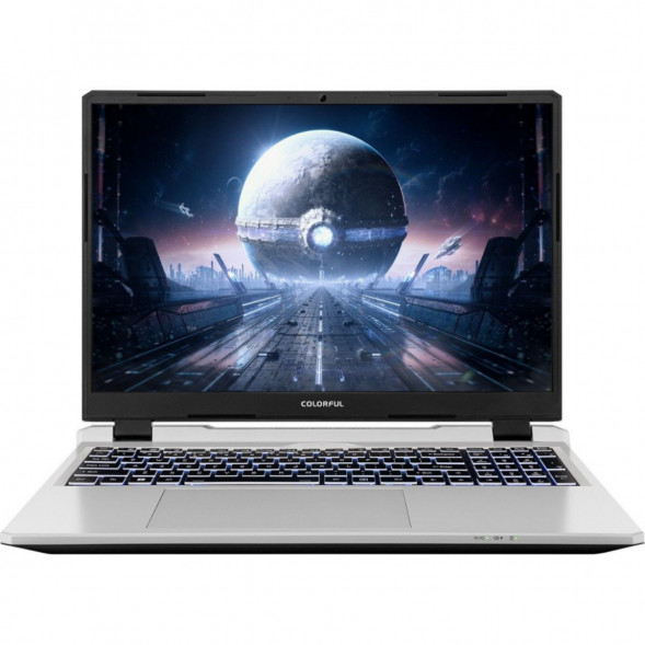 Ноутбук Colorful P16 Pro-HD77D3201TS-5EAA (16&amp;quot;, IPS, Intel Core i7 14650HX 2.2ГГц, 16 ядер, 32ГБ DDR5, 1ТБ SSD, NVIDIA GeForce RTX 5070 - 8 ГБ, Windows 11 Home), белый в Грозном