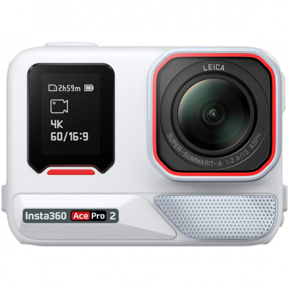 Экшн-камера Insta360 Ace Pro 2 Single Battery Xplorer Bundle, Arctic White в Грозном