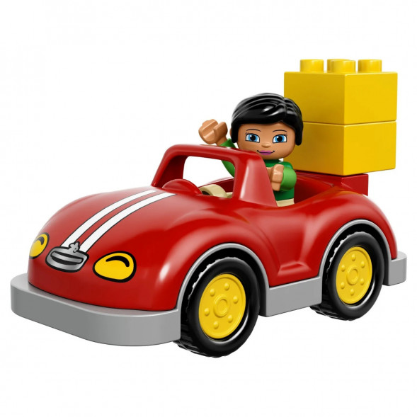 Конструктор LEGO DUPLO Town 10807 Трейлер для лошадок в Грозном