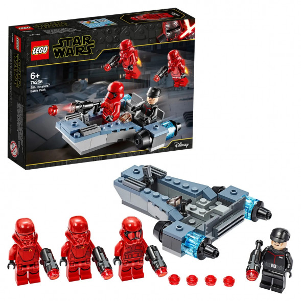 Конструктор LEGO Star Wars 75266 Боевой набор Штурмовики ситхов в Грозном