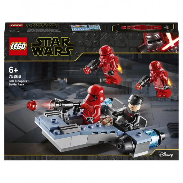 Конструктор LEGO Star Wars 75266 Боевой набор Штурмовики ситхов в Грозном