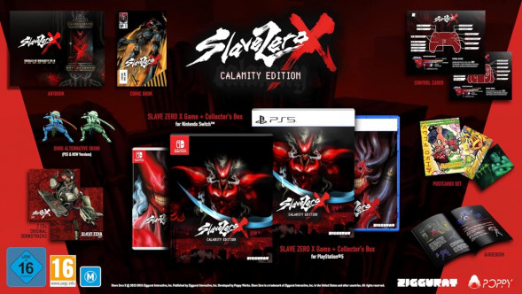 Игра Slave Zero X. Calamity Edition [PS5, русские субтитры] в Грозном