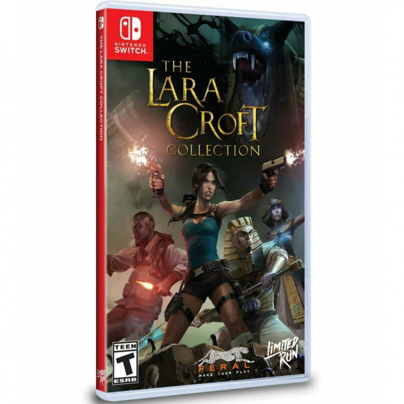 Игра The Lara Croft Collection [Nintendo Switch, русские субтитры] в Грозном