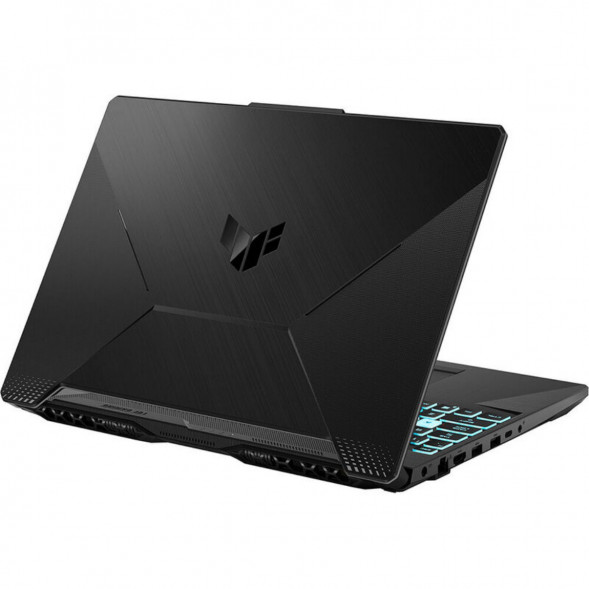 Ноутбук ASUS TUF Gaming A15 FA506NCG-HN199W (15.6&amp;quot;, IPS, AMD Ryzen 7 7445HS 3.2 ГГц, 6 ядер, 16 ГБ DDR5, SSD 512 ГБ, GeForce RTX 3050, Windows 11 Home), черный в Грозном