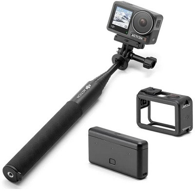 Экшен камера DJI Action 3 Adventure Combo в Грозном