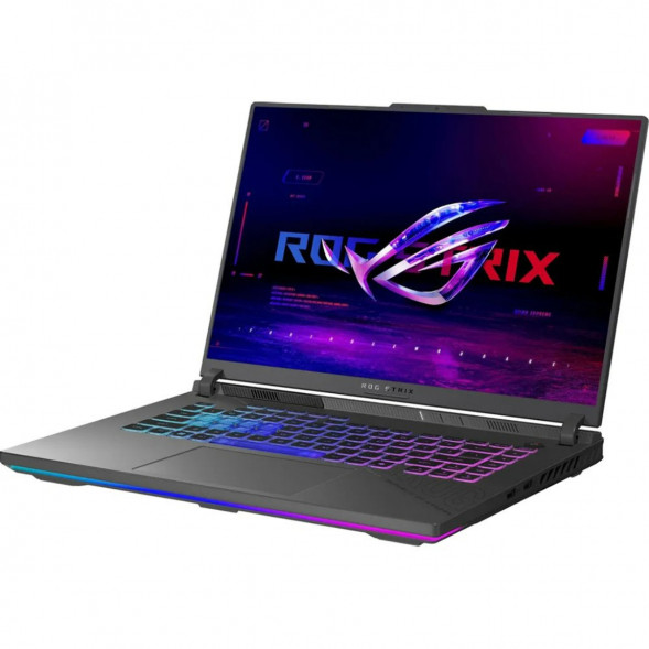 Ноутбук ASUS ROG Strix G16 G614PR-RV090 (16&amp;quot;, IPS, AMD Ryzen 9 8940HX 2.4ГГц, 16 ядер, 32ГБ DDR5, 1ТБ SSD, 	 NVIDIA GeForce RTX 5070 Ti - 12 ГБ, TGP 140Вт, без ОС), серый в Грозном