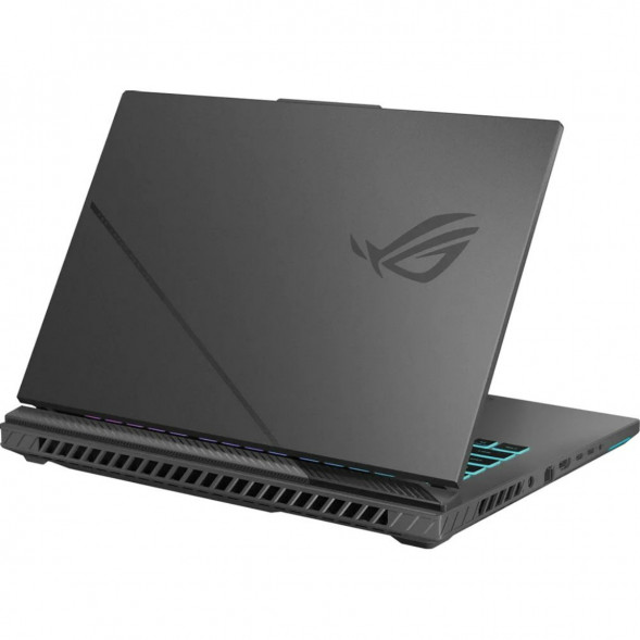 Ноутбук ASUS ROG Strix G16 G614PR-RV090 (16&amp;quot;, IPS, AMD Ryzen 9 8940HX 2.4ГГц, 16 ядер, 32ГБ DDR5, 1ТБ SSD, 	 NVIDIA GeForce RTX 5070 Ti - 12 ГБ, TGP 140Вт, без ОС), серый в Грозном