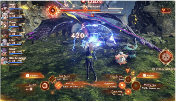 Игра Xenoblade Chronicles 3 [Nintendo Switch, английская версия] в Грозном