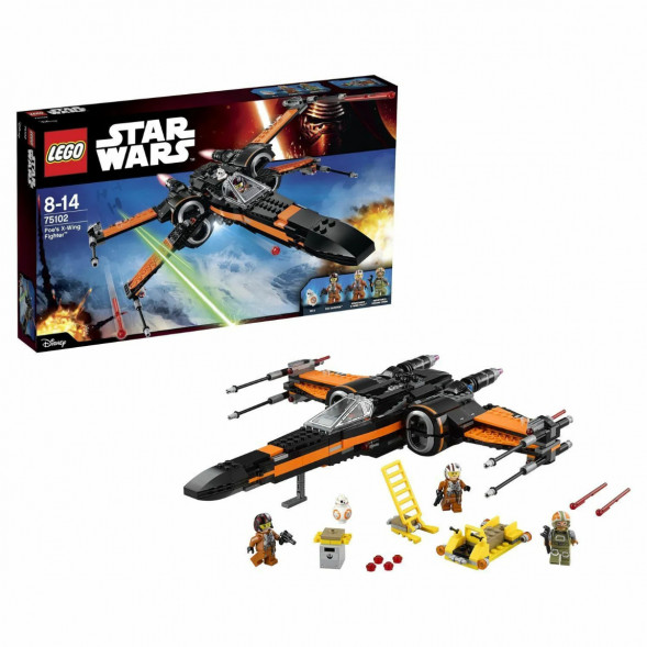 Конструктор LEGO Star Wars 75102 Истребитель По (Poe&amp;#039;s X-Wing Fighter) в Грозном