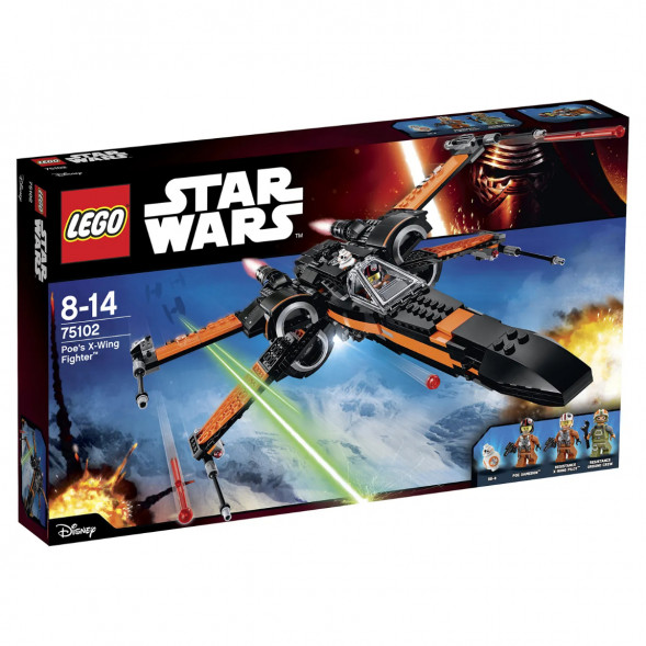 Конструктор LEGO Star Wars 75102 Истребитель По (Poe&amp;#039;s X-Wing Fighter) в Грозном