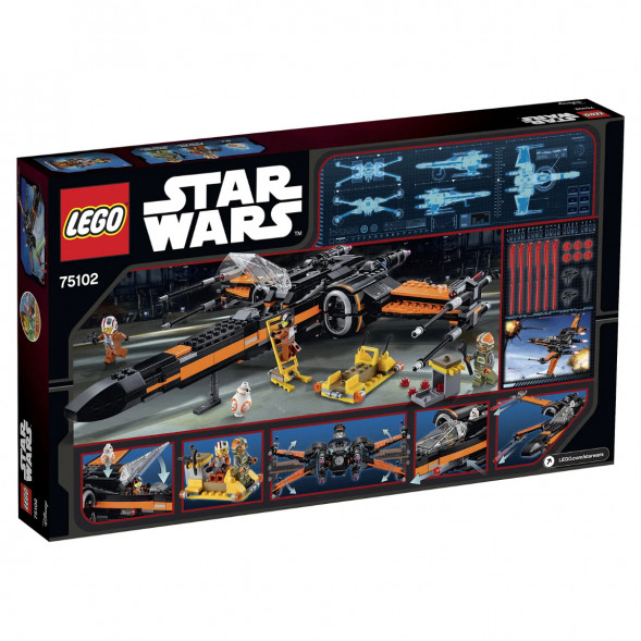 Конструктор LEGO Star Wars 75102 Истребитель По (Poe&amp;#039;s X-Wing Fighter) в Грозном