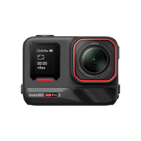 Экшн-камера Insta360 Ace Pro 2 Single Battery Xplorer Bundle, Silver в Грозном