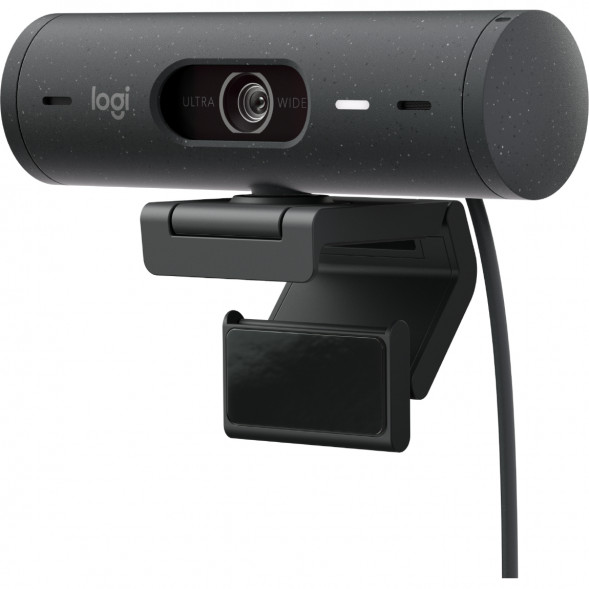 Веб-камера Logitech Brio 500, чёрный в Грозном