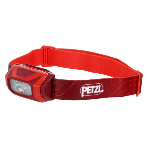 Налобный фонарь Petzl Tikkina E060AA03, красный в Грозном