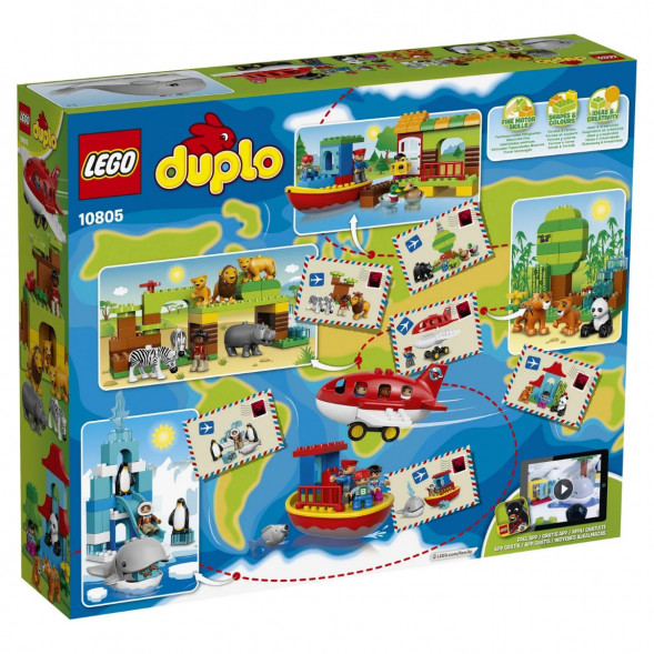 Конструктор LEGO DUPLO 10805 Вокруг света в Грозном