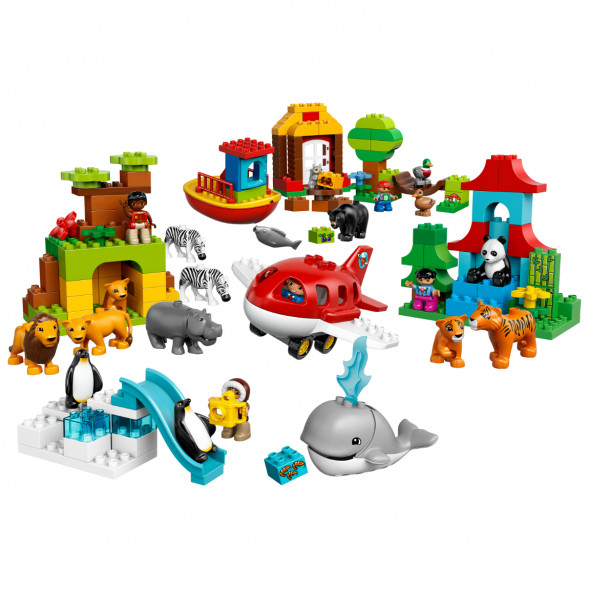 Конструктор LEGO DUPLO 10805 Вокруг света в Грозном