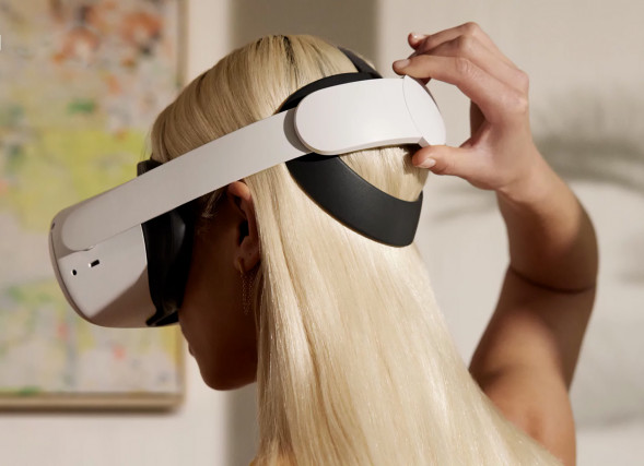 Ремень Elite Strap для Oculus Quest 2 (оригинальный) в Грозном