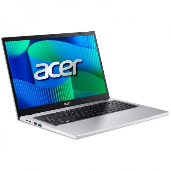 Ноутбук Acer Extensa 15 EX215-57-597H (15.6&amp;quot;, IPS, Intel Core i5 13420H 2.1ГГц, 8 ядер, 32ГБ DDR5, 1ТБ SSD, Intel UHD Graphics, без ОС), серебристый в Грозном