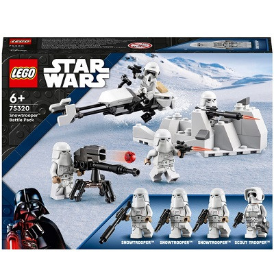 Конструктор LEGO Star Wars 75320 Боевой набор снежных пехотинцев в Грозном