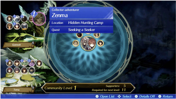 Игра Xenoblade Chronicles 2: Torna - The Golden Country [Nintendo Switch, английская версия] в Грозном