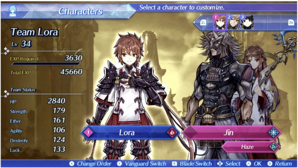 Игра Xenoblade Chronicles 2: Torna - The Golden Country [Nintendo Switch, английская версия] в Грозном