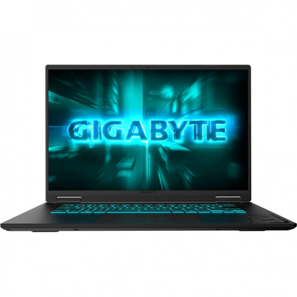 Ноутбук Gigabyte Gaming A16 GA6EH (EWHS3KZC94SD) (16&amp;quot;, IPS, Intel Ultra 9 185H 2.3ГГц, 16 ядер, 16Гб DDR5, 1Тб SSD, RTX 5070 8Гб, без ОС), чёрный в Грозном