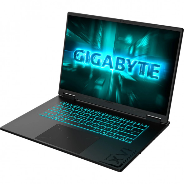 Ноутбук Gigabyte Gaming A16 GA6EH (EWHS3KZC94SD) (16&amp;quot;, IPS, Intel Ultra 9 185H 2.3ГГц, 16 ядер, 16Гб DDR5, 1Тб SSD, RTX 5070 8Гб, без ОС), чёрный в Грозном