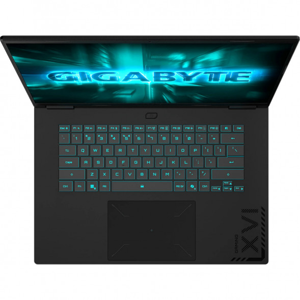 Ноутбук Gigabyte Gaming A16 GA6EH (EWHS3KZC94SD) (16&amp;quot;, IPS, Intel Ultra 9 185H 2.3ГГц, 16 ядер, 16Гб DDR5, 1Тб SSD, RTX 5070 8Гб, без ОС), чёрный в Грозном
