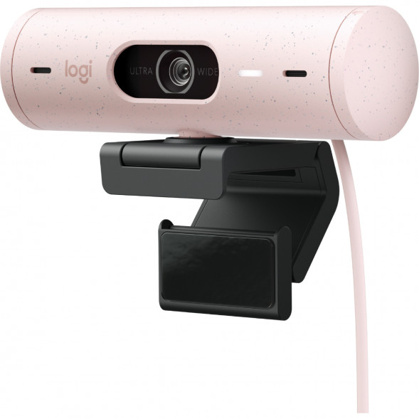 Веб-камера Logitech Brio 500, розовый в Грозном