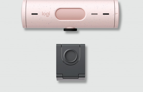 Веб-камера Logitech Brio 500, розовый в Грозном
