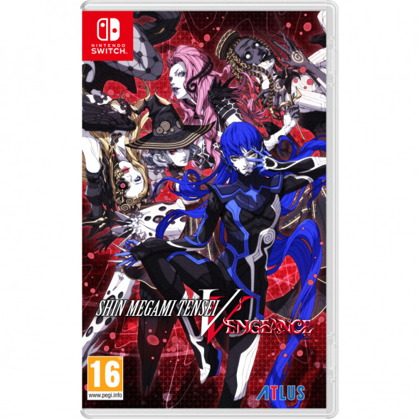Игра Shin Megami Tensei V: Vengeance [Nintendo Switch, русские субтитры] в Грозном