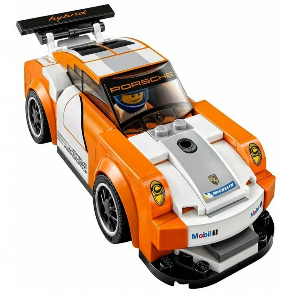 Конструктор LEGO Speed Champions 75912 Финишная линия гонки Porsche 911 GT в Грозном