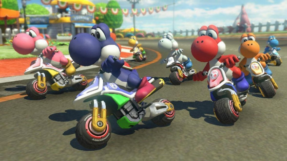 Игра Mario Kart 8 Deluxe Edition для Nintendo Switch, картридж в Грозном