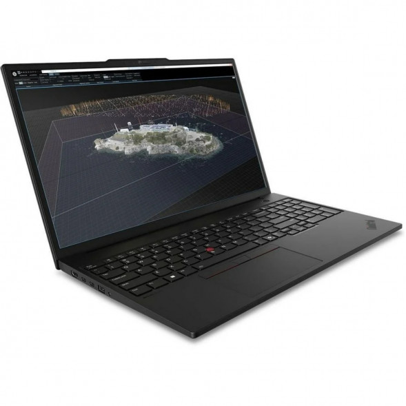 Ноутбук Lenovo ThinkPad P16s G4 21QWA00TCD (16&amp;quot;, OLED, Intel Core Ultra 7 255H 2 ГГц, 16 ядер, 32ГБ DDR5, 512ТБ SSD, Intel Arc 140T, Windows 11 Pro), черный в Грозном