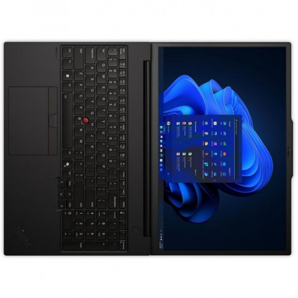 Ноутбук Lenovo ThinkPad P16s G4 21QWA00TCD (16&amp;quot;, OLED, Intel Core Ultra 7 255H 2 ГГц, 16 ядер, 32ГБ DDR5, 512ТБ SSD, Intel Arc 140T, Windows 11 Pro), черный в Грозном