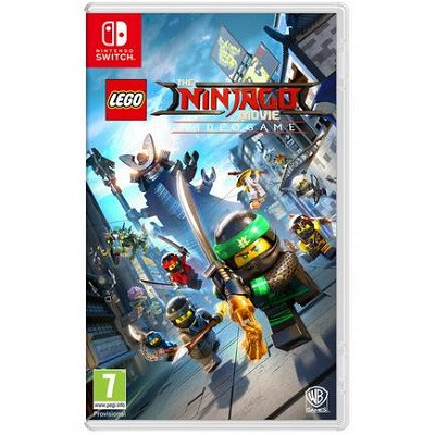 LEGO Ninjago: Movie Video Game (Ниндзяго Фильм) (Switch) английский язык в Грозном