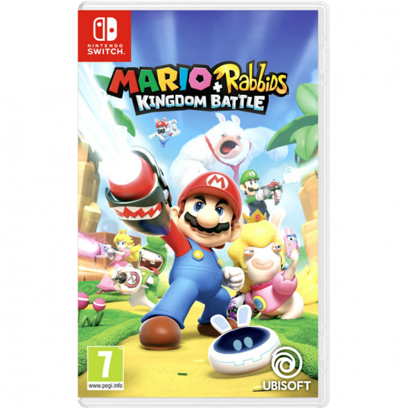 Игра Mario + Rabbids Kingdom Battle [Nintendo Switch, английский язык] в Грозном
