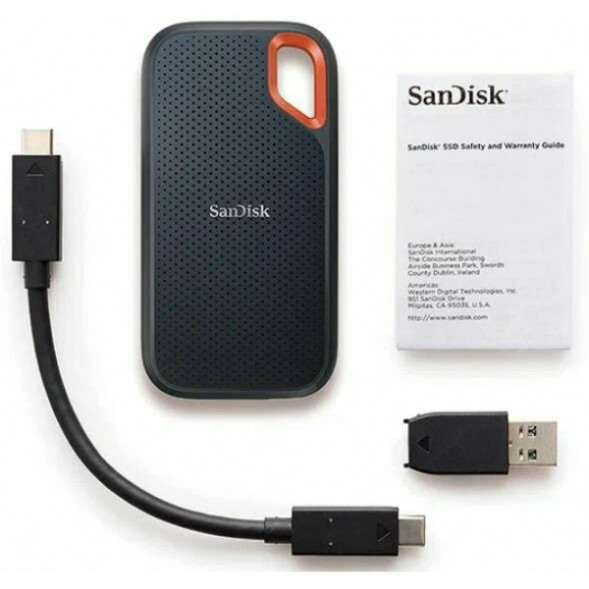 Внешний диск SanDisk Portable SSD 1TB 1000Mb/s [SDSSDE61-1TOO-Z25] в Грозном