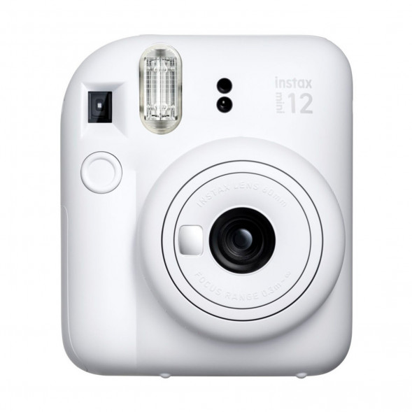 Фотоаппарат моментальной печати Fujifilm Instax Mini 12, White в Грозном